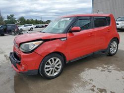 KIA Soul salvage cars for sale: 2018 KIA Soul +