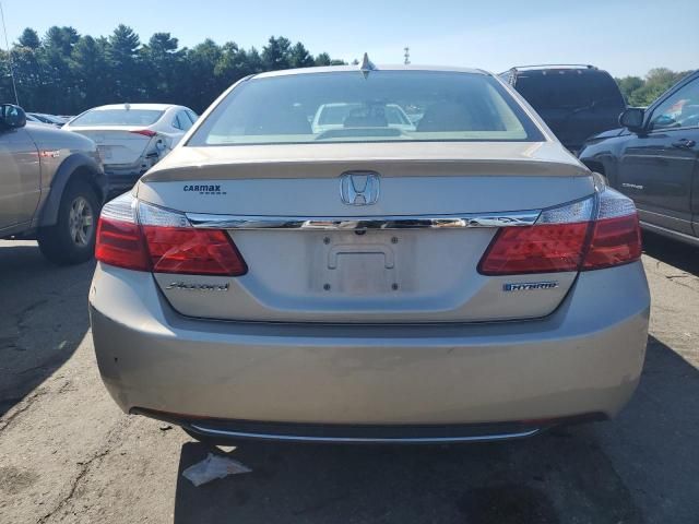 2015 Honda Accord Hybrid EXL