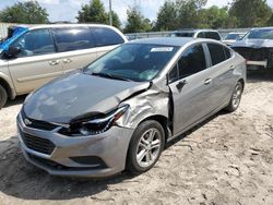 Chevrolet Cruze salvage cars for sale: 2018 Chevrolet Cruze LT