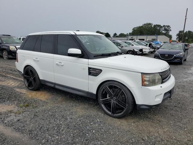 2013 Land Rover Range Rover Sport HSE Luxury