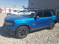 Ford Bronco salvage cars for sale: 2022 Ford Bronco Sport Outer Banks