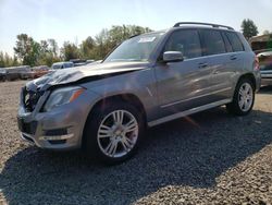 Mercedes-Benz salvage cars for sale: 2014 Mercedes-Benz GLK 250 Bluetec