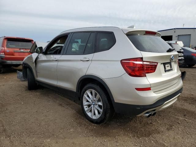 2015 BMW X3 XDRIVE28I