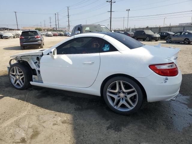 2014 Mercedes-Benz SLK 250