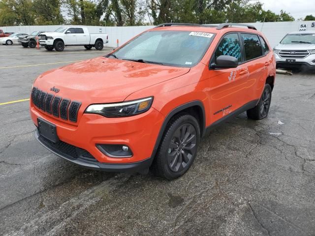 2021 Jeep Cherokee Latitude LUX