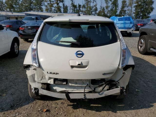 2016 Nissan Leaf SV