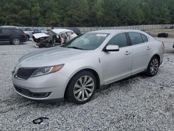 Lincoln mks salvage cars for sale: 2014 Lincoln MKS