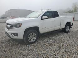 Chevrolet Colorado salvage cars for sale: 2016 Chevrolet Colorado LT