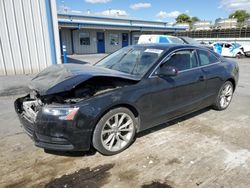 Salvage cars for sale from Copart Tulsa, OK: 2014 Audi A5 Premium Plus