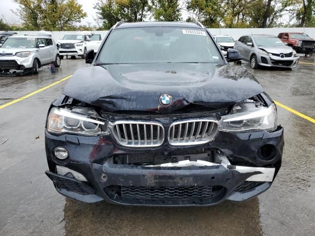 2016 BMW X3 XDRIVE35I