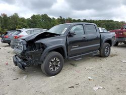 Toyota Tacoma salvage cars for sale: 2016 Toyota Tacoma Double Cab