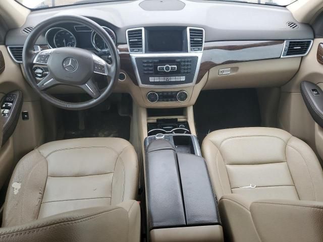 2012 Mercedes-Benz ML 350 4matic