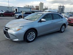 Toyota Camry salvage cars for sale: 2016 Toyota Camry LE