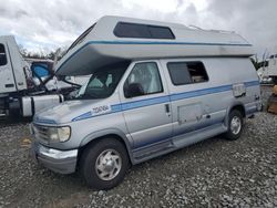 Ford Econoline e350 Super Duty salvage cars for sale: 1996 Ford Econoline E350 Super Duty Van