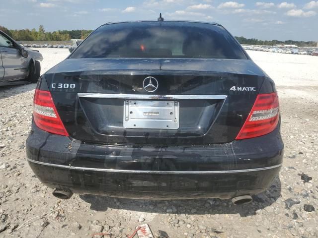 2012 Mercedes-Benz C 300 4matic