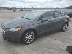 Ford salvage cars for sale: 2017 Ford Fusion SE Hybrid