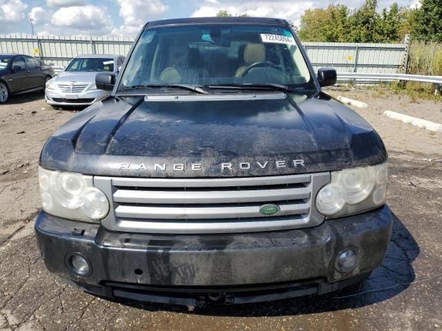 2008 Land Rover Range Rover HSE