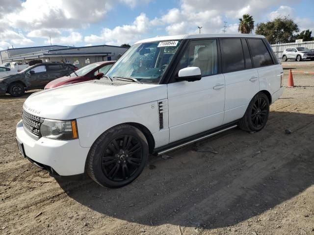 2012 Land Rover Range Rover HSE Luxury