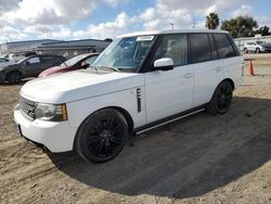 Land Rover Vehiculos salvage en venta: 2012 Land Rover Range Rover HSE Luxury