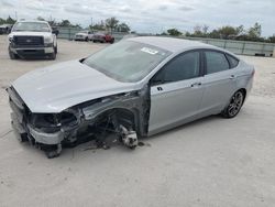 Ford Fusion salvage cars for sale: 2020 Ford Fusion SEL