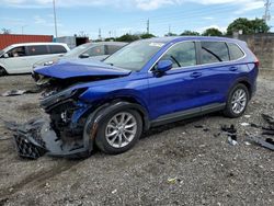 Honda crv salvage cars for sale: 2024 Honda CR-V EXL