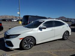 Honda salvage cars for sale: 2019 Honda Civic LX