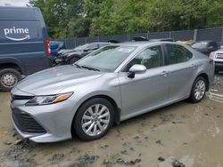 Toyota salvage cars for sale: 2020 Toyota Camry LE