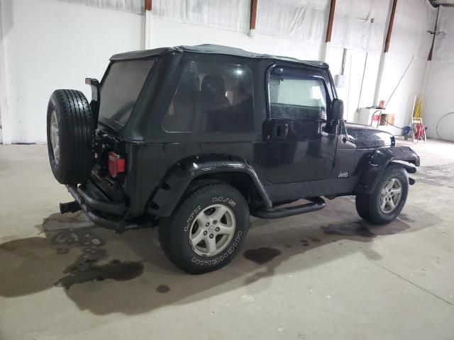 2004 Jeep Wrangler / TJ Sport