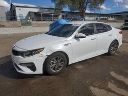 KIA Optima salvage cars for sale: 2020 KIA Optima LX