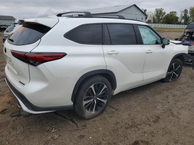 2021 Toyota Highlander XSE