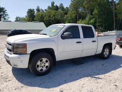 Chevrolet Silverado k1500 lt salvage cars for sale: 2011 Chevrolet Silverado K1500 LT