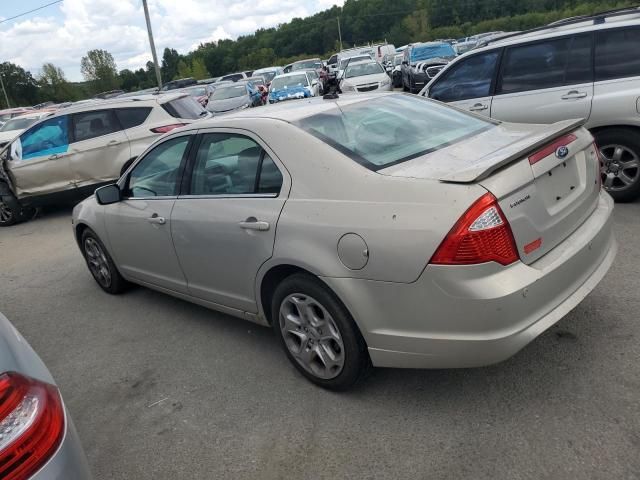 2010 Ford Fusion SE