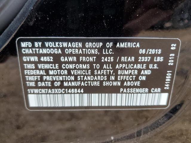 2013 Volkswagen Passat SEL