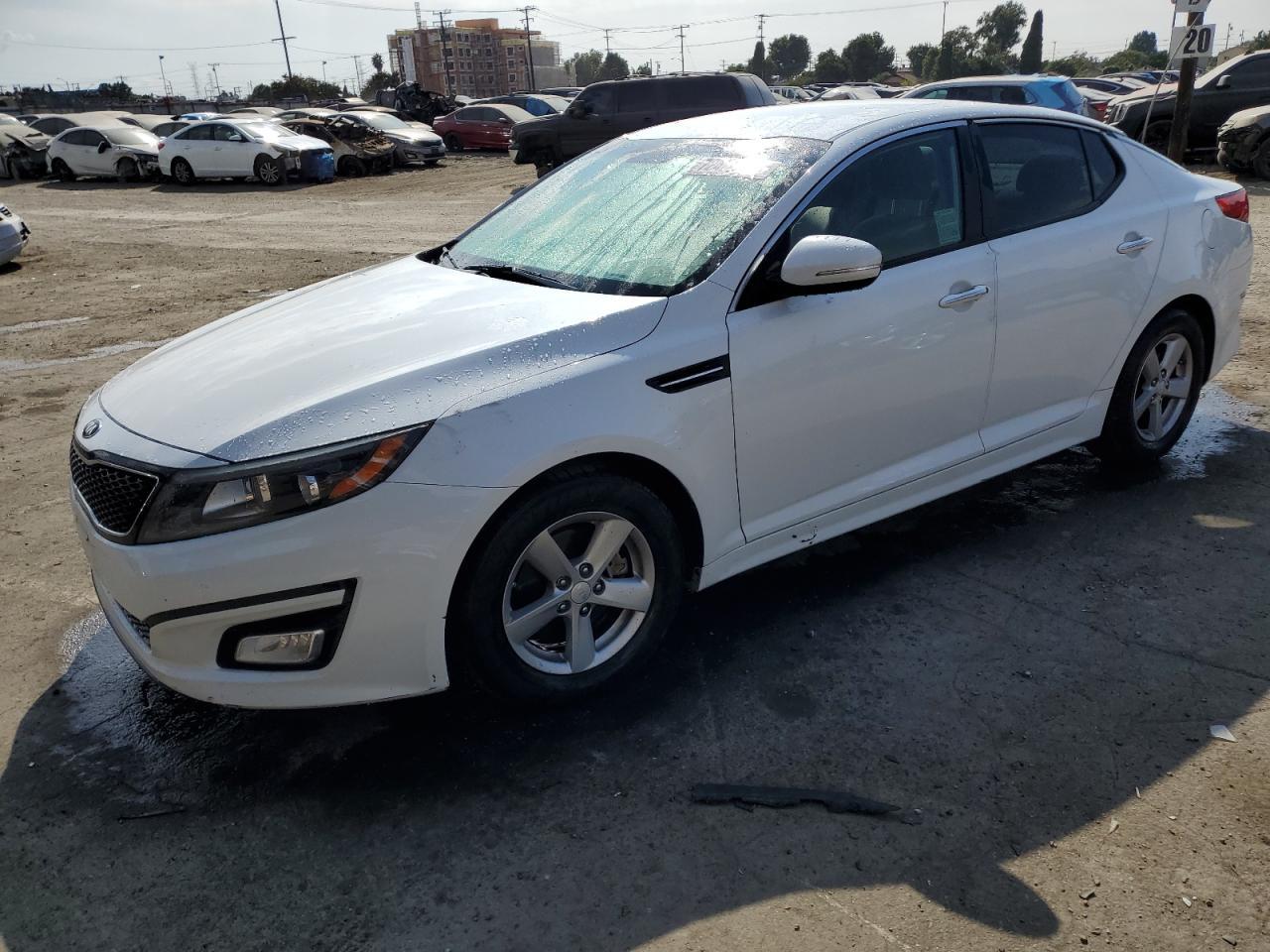2015 KIA Optima LX For Sale in Los Angeles, CA Lot 72403***