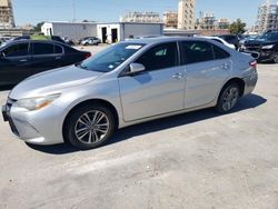 Toyota Camry salvage cars for sale: 2017 Toyota Camry LE