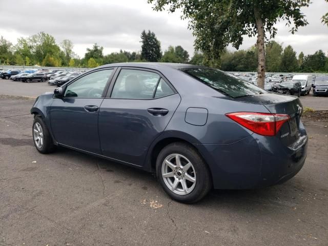 2015 Toyota Corolla L