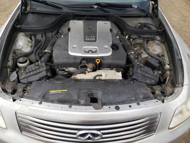 2009 Infiniti G37