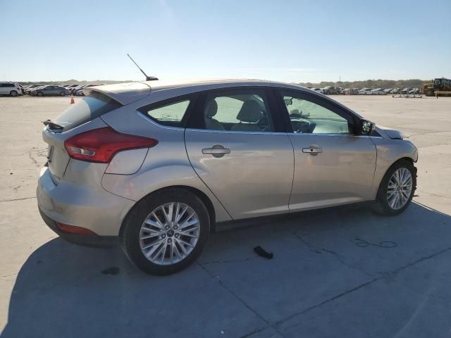 2018 Ford Focus Titanium