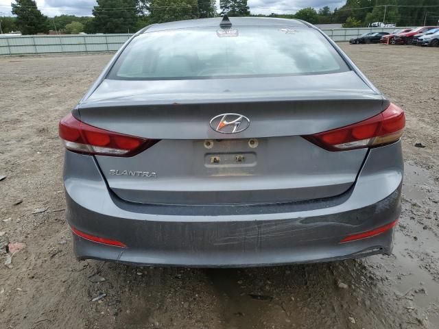 2018 Hyundai Elantra SEL