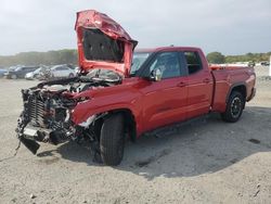 Toyota Tundra salvage cars for sale: 2024 Toyota Tundra Double Cab SR