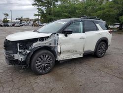 Nissan Pathfinder salvage cars for sale: 2024 Nissan Pathfinder SL