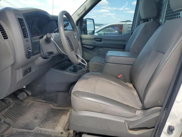 2021 Nissan NV 2500 SV