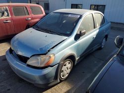 Toyota Echo salvage cars for sale: 2001 Toyota Echo