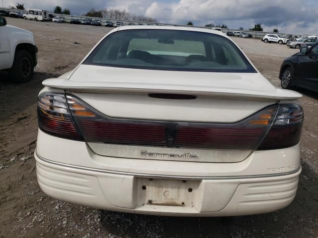 2001 Pontiac Bonneville SE