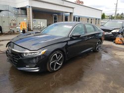 Honda salvage cars for sale: 2020 Honda Accord Sport