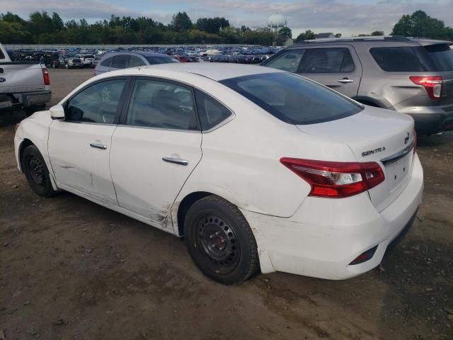 2017 Nissan Sentra S