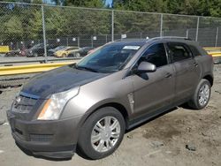 Cadillac srx salvage cars for sale: 2011 Cadillac SRX Luxury Collection