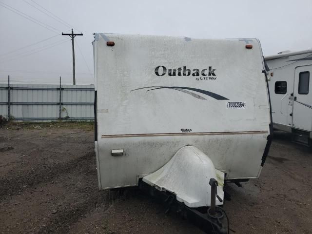 2002 Outback Trailer