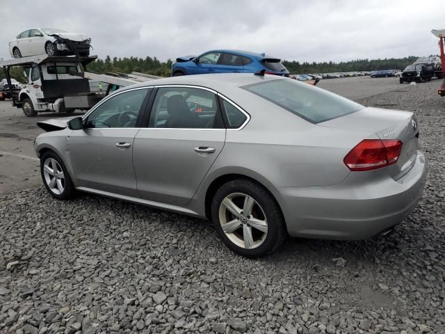 2013 Volkswagen Passat SE