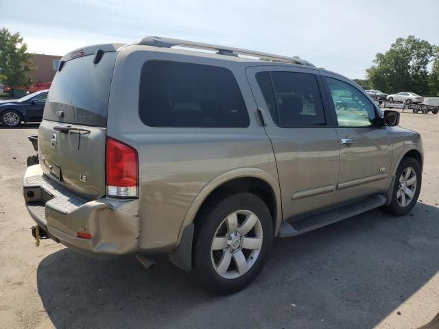 2008 Nissan Armada SE